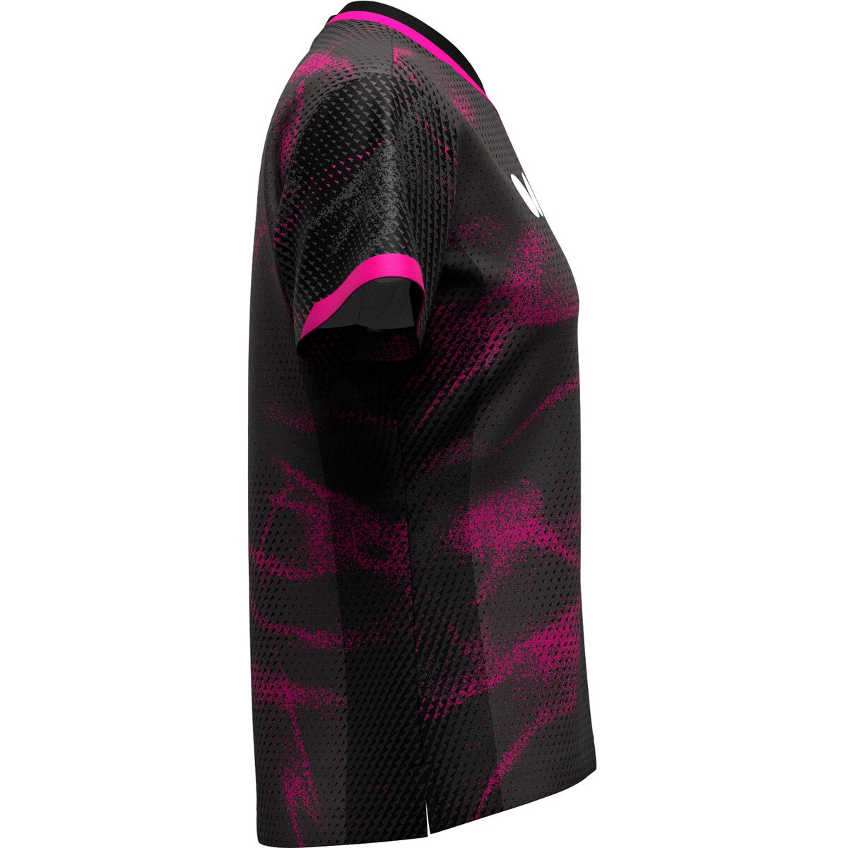 Butterfly Elistar 12 Lady Shirt - Black - Right Side